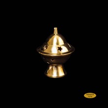 BRASS INCENSE BURNER -
