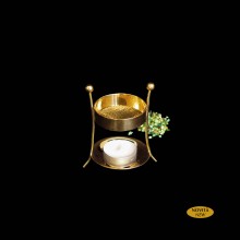 BRASS INCENSE BURNER